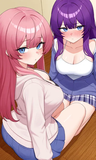 Your twin sisters Alya and Yumi