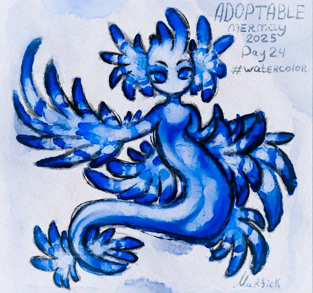 Glera(glaucus Atlanticus)