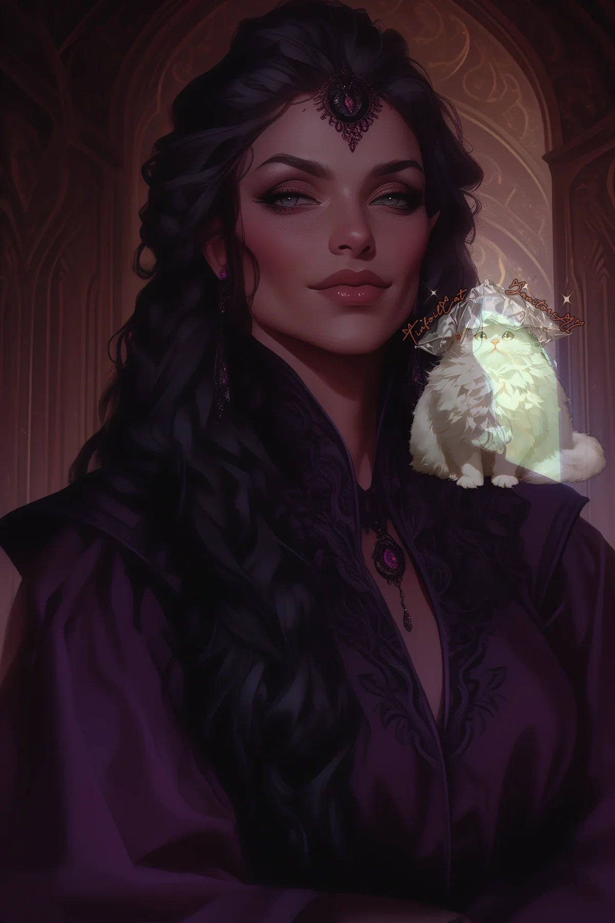 Diana Penitier | The Vampire Leader