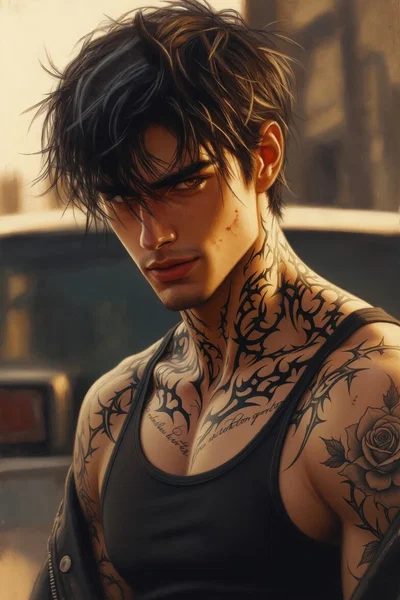 Jace Draven | The Hot-Headed Attack Dog
