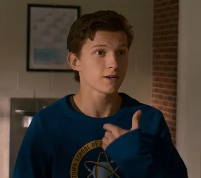 Trans! Peter Parker