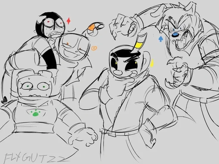 Myth of the machine - Main cast