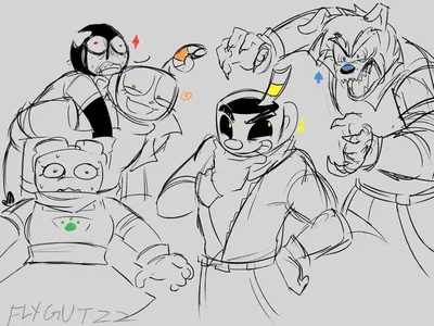 Myth of the machine - Main cast