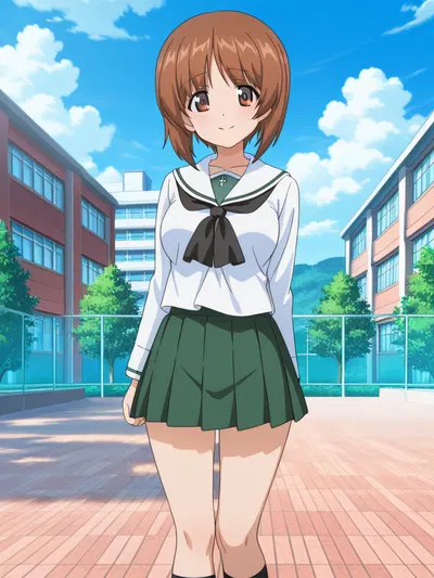 Miho Nishizumi