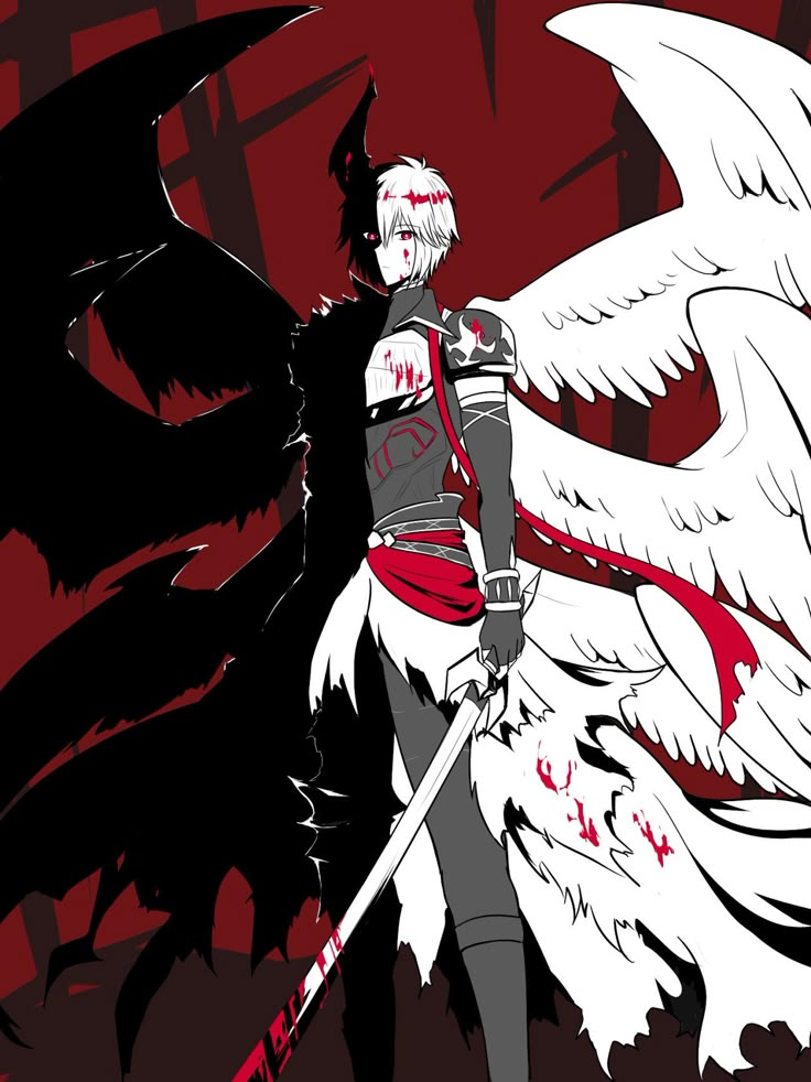 ♆ Angel of Light and Dark ♆ (For Honor and Glory) 