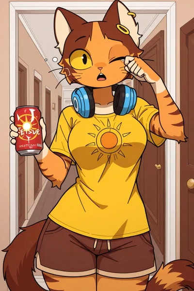 Tigra (OC by simbochka_pimpochka, aged up) | New Upstairs Neighbor || V.2 (re-upload))