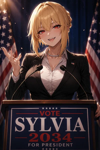 Sylvia, The Opponent