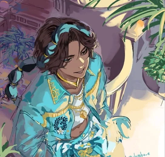 Minajael Tealrajah + ̊ ☁️Sanctuary in the Shade ̊.