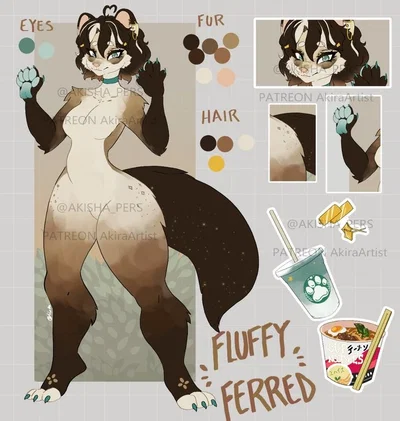 Levia ferretasvich my sona