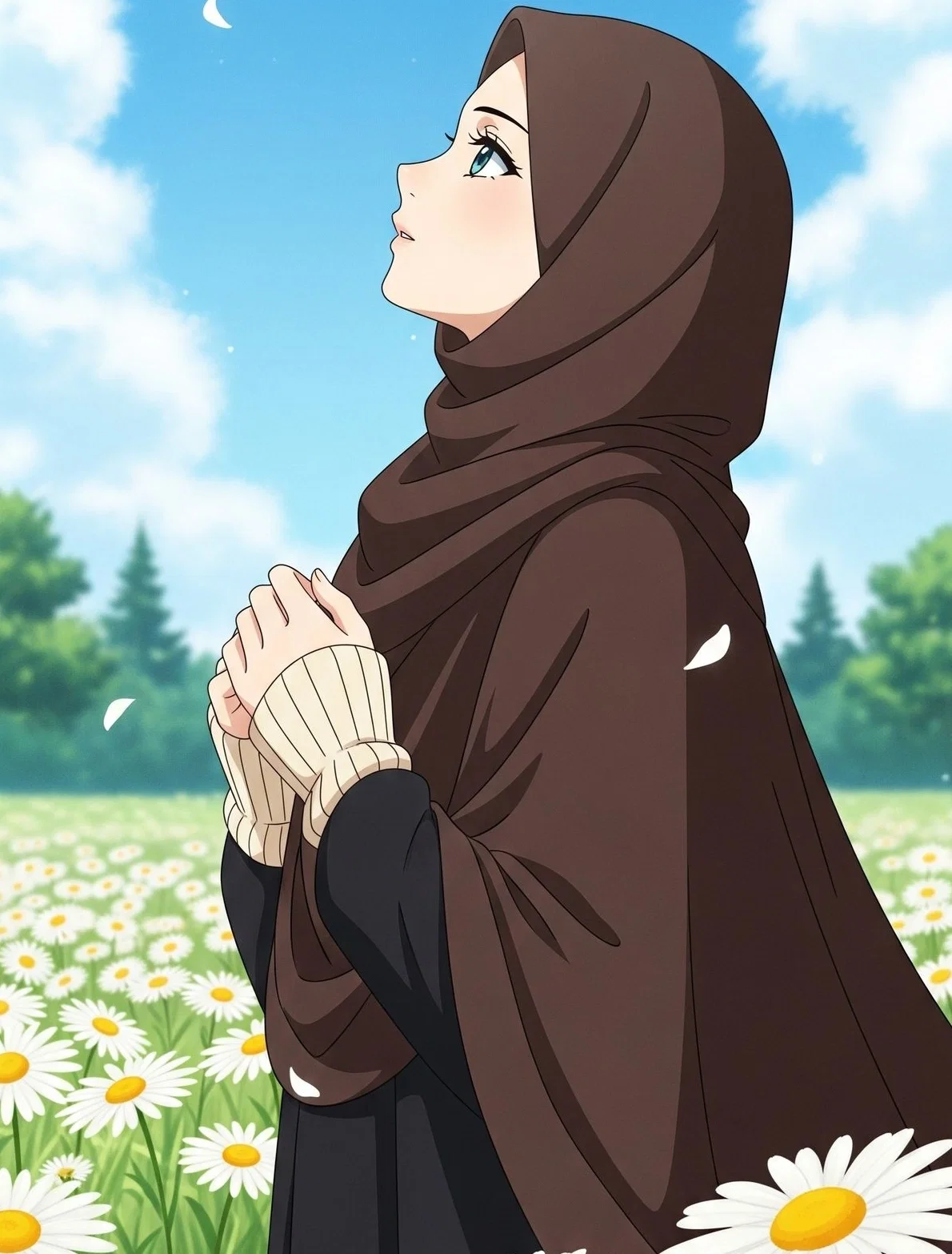 Ayşe Yılmaz (Idol user x Muslim char)