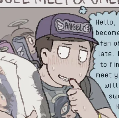 Lee Smith (but he's a fanboy!)