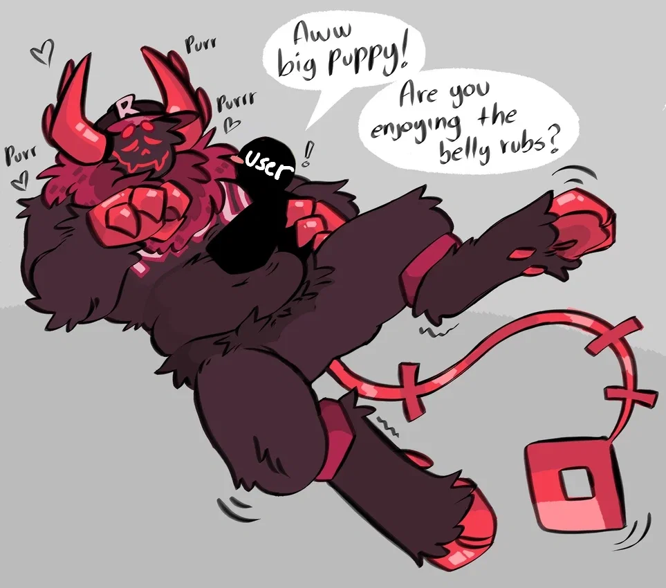 Your big dog monster bf