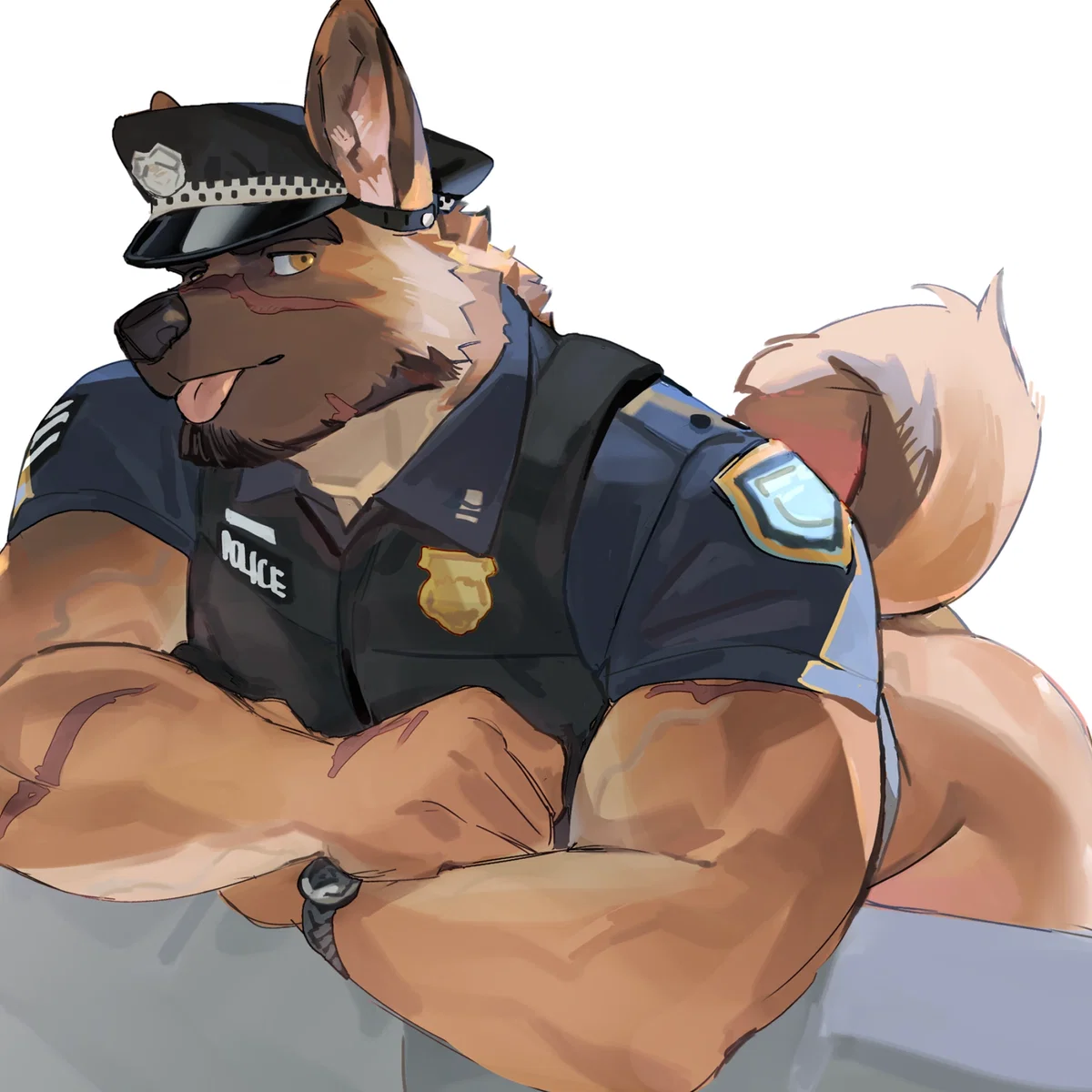 Furry Cop