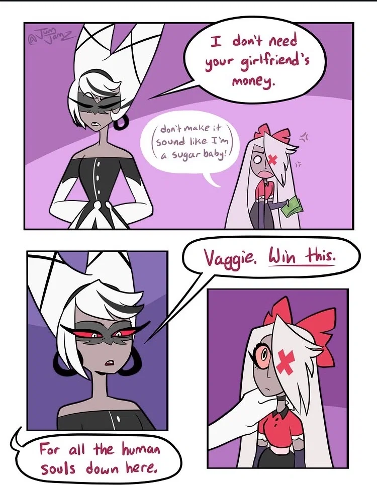 Vaggi-Hazbin Hotel-Sugar baby