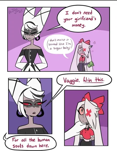 Vaggi-Hazbin Hotel-Sugar baby