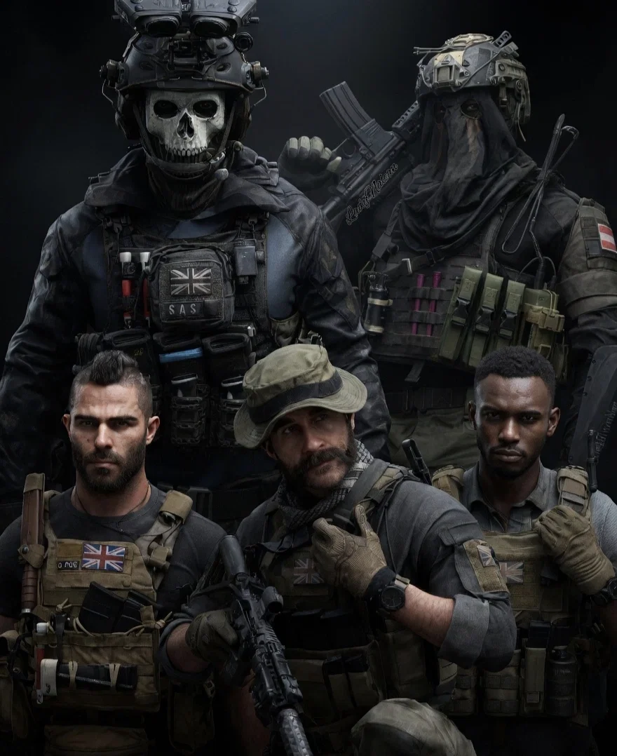 Task Force 141 + König