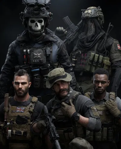 Task Force 141 + König