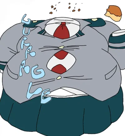 Fat Toru Hagakure