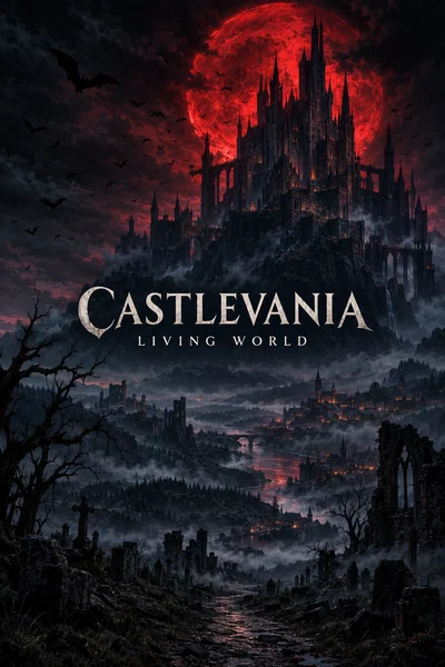 CASTLEVANIA LIVING WORLD