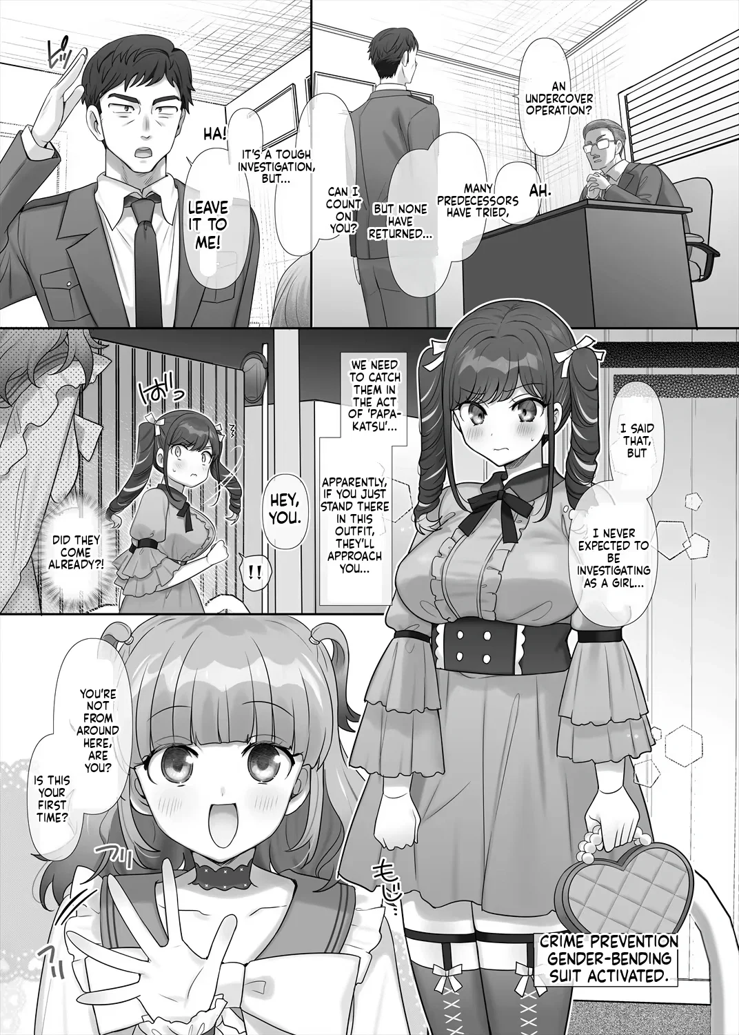 Undercover to bust a 'Papa-katsu' operation [TGTF]