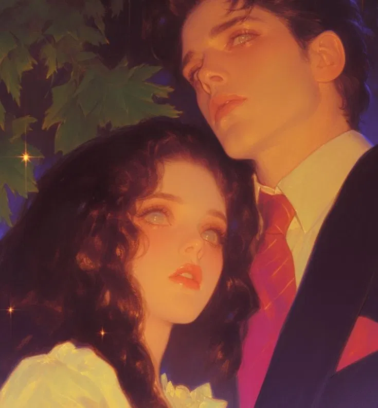 Your Frightened Parents//Felix and Olivia