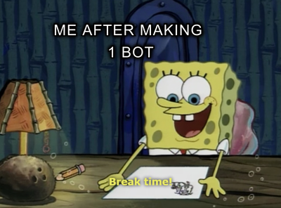Break announcement 