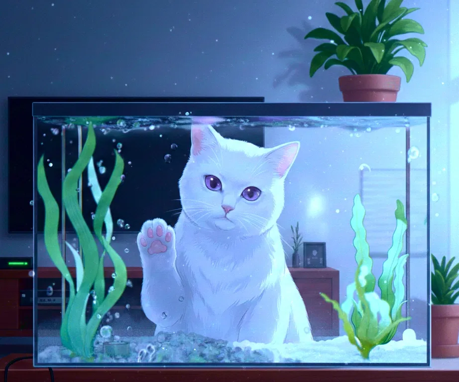 Mafuyu Asahina (Cat)