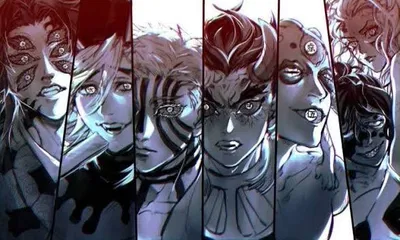 The 12 Kizuki and a Pick me 