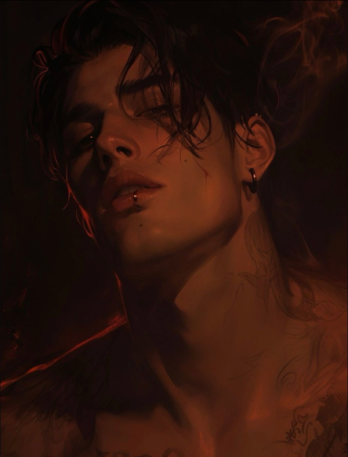 Damon Vitelli || Bodyguard