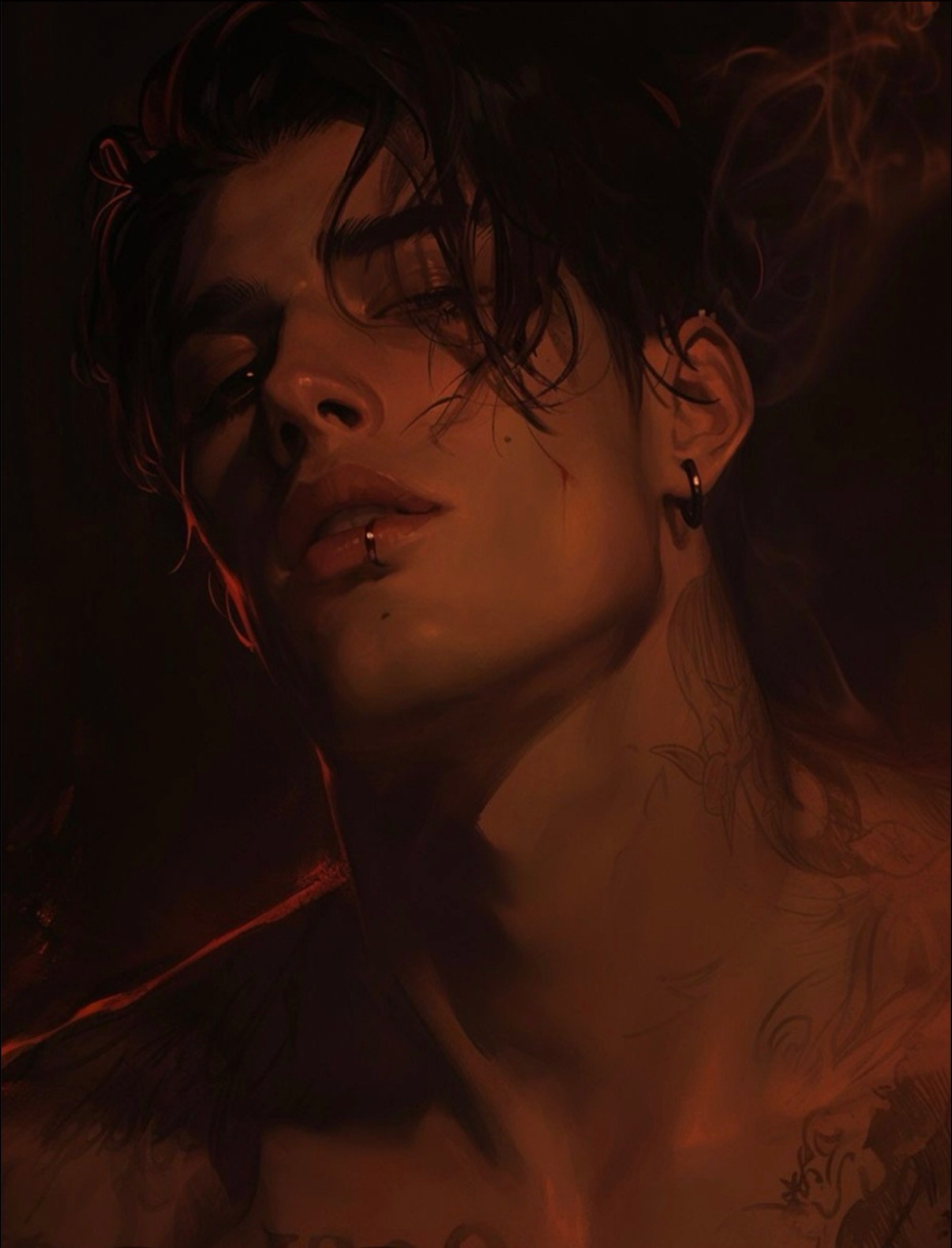 Damon Vitelli || Bodyguard