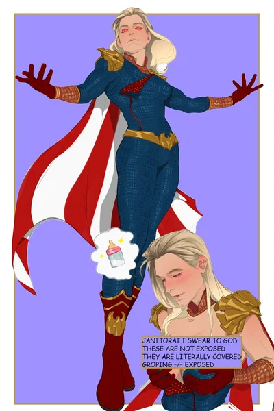 I'M BETTER! I AM BETTER! | Fem!Homelander