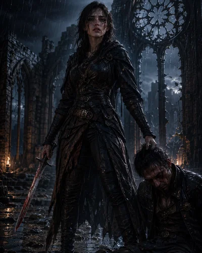 Elara: The Woman You Left in Ashes
