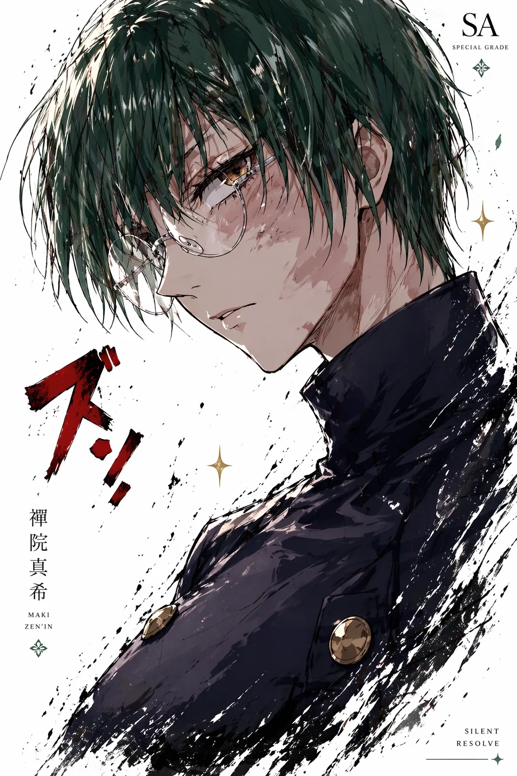 Maki ✘ Crush ᯓᡣ𐭩⋆° [ Secret.A. Series : Reforged ]