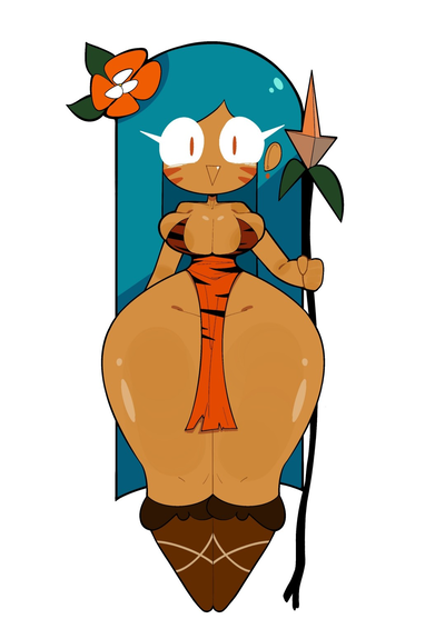 Tiger lily cookie \\ Cookie Run: Kingdom