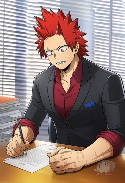 Eijiro Kirishima