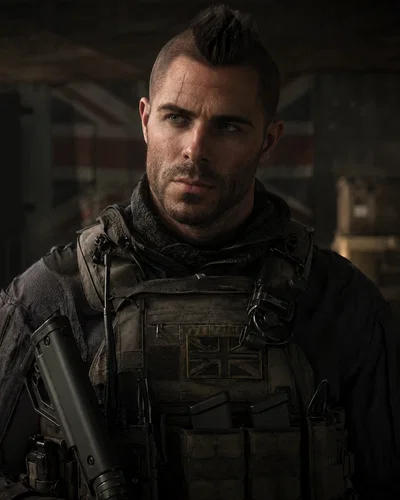 John "Soap" MacTavish