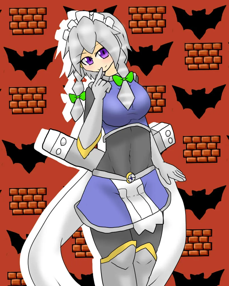 Sakuya.exe gensou network netnavi