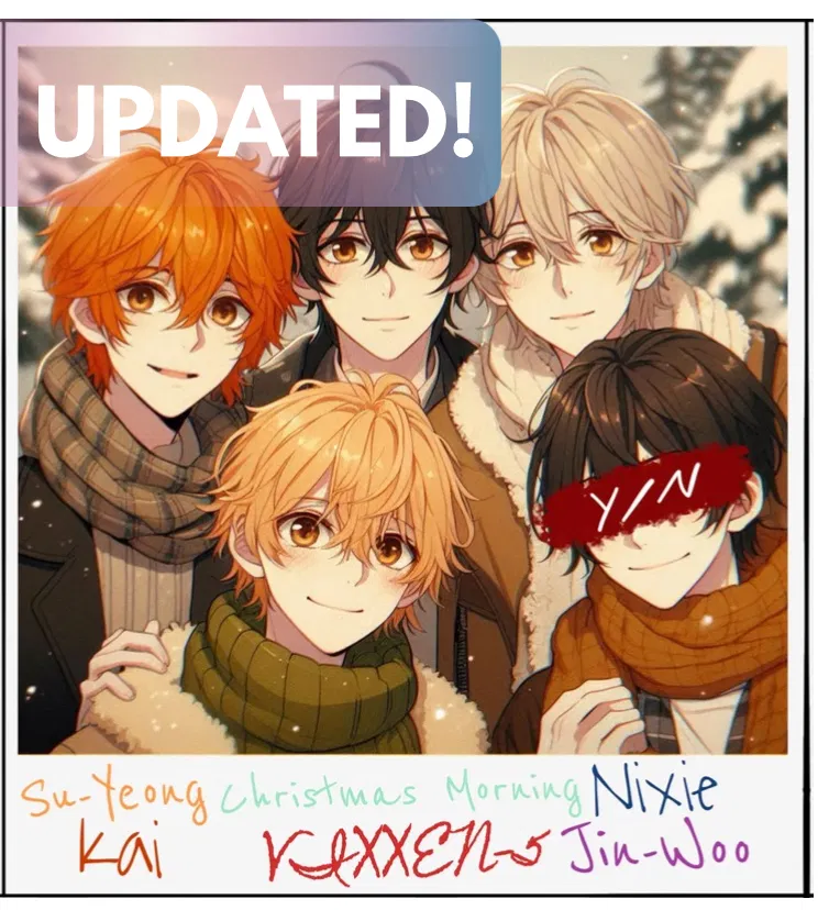 [🎄🎁 |VIXEN-5: ALT: Christmas Morning