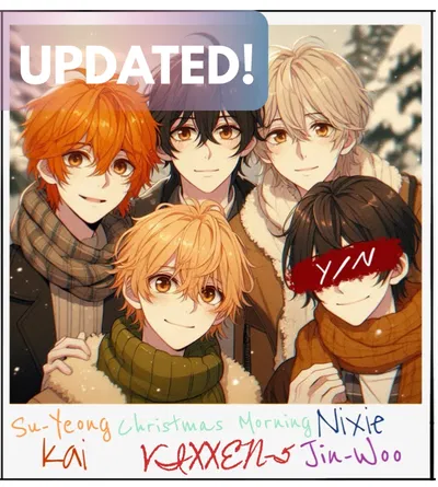 [🎄🎁 |VIXEN-5: ALT: Christmas Morning