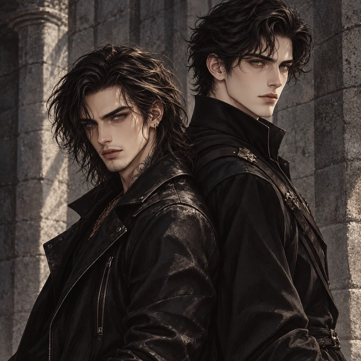 Regulus and Sirius Black 