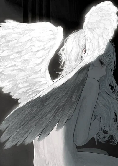 Are you sure what you saved was an Angel? | Haru