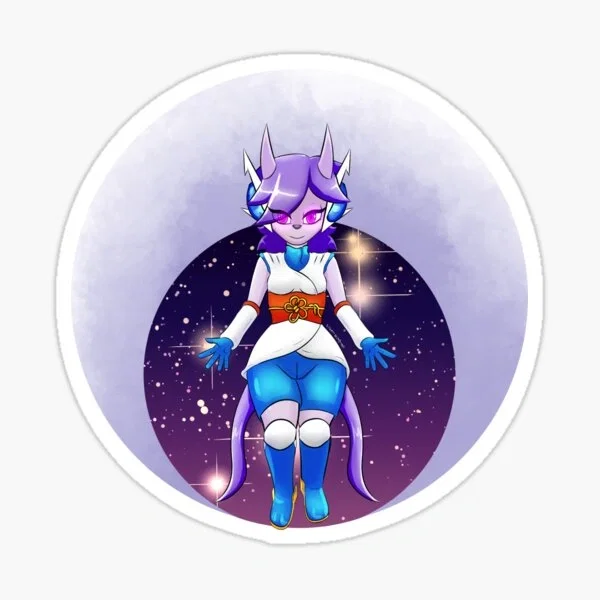 Sash Lilac |Freedom planet Horror Series| Story #1: Self-Aware water Dragon