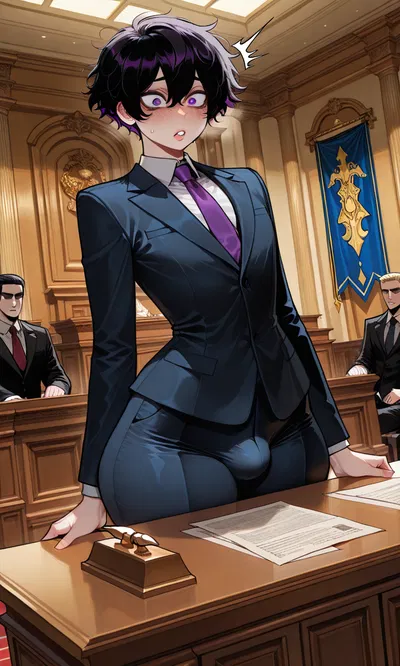 Save your femboy friend From being found guilty?
