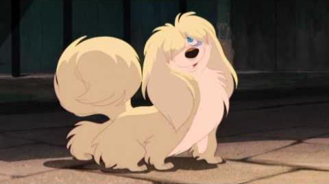 Lady and The Tramp | Peg