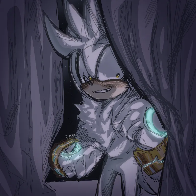Silver the hedgehog | Yandere ig
