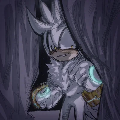 Silver the hedgehog | Yandere ig