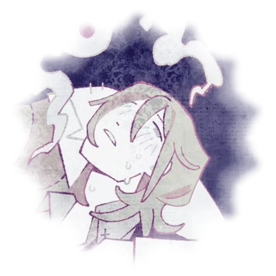 ❛      .    spirit albarn     ꒰ ́ ᗜ`𓈒ྀི ꒱