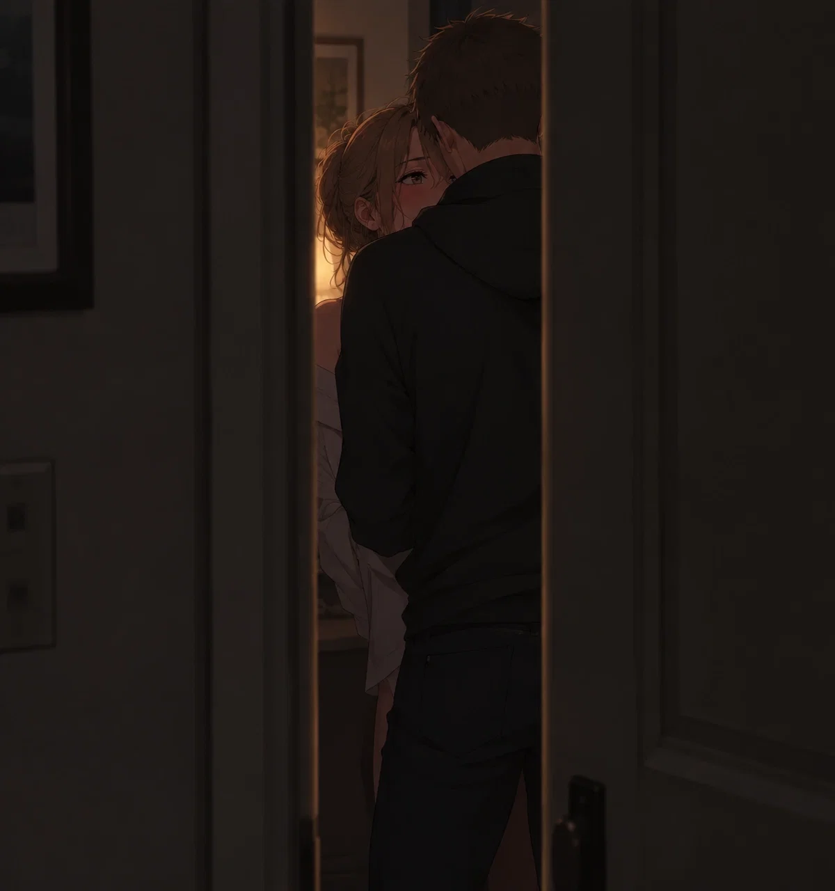 The Shoes by the Door