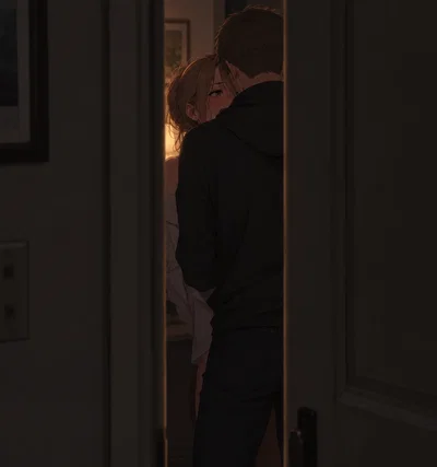 The Shoes by the Door