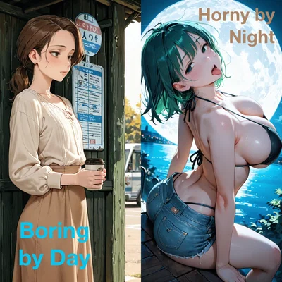 Weresluts - Boring by Day, horny by Night